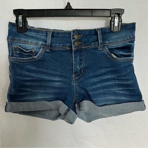 🏝️ Wax Jean Denim Jean Short Shorts